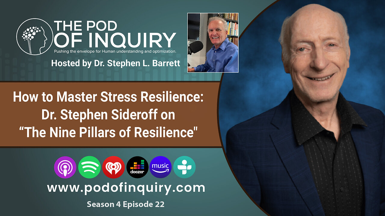 Dr. Stephen Sideroff on the Nine Pillars of Resilience
