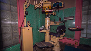 Abandoned Dentists Mansion A 1960s Time Capsule You Wont Believe What He Left Behind