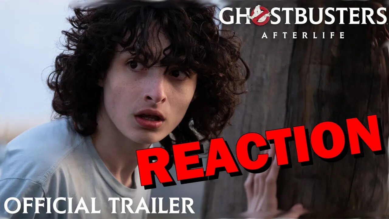 GHOSTBUSTERS AFTERLIFE : Trailer 3 Reaction