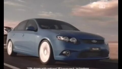 Ford Falcon xr6 commercial