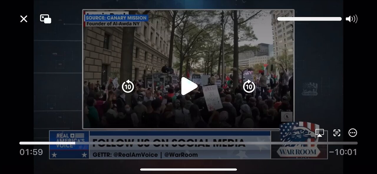 Terrorist Sympathizers Protesting in Washington DC praising their martyrs on Nov 4th 2023