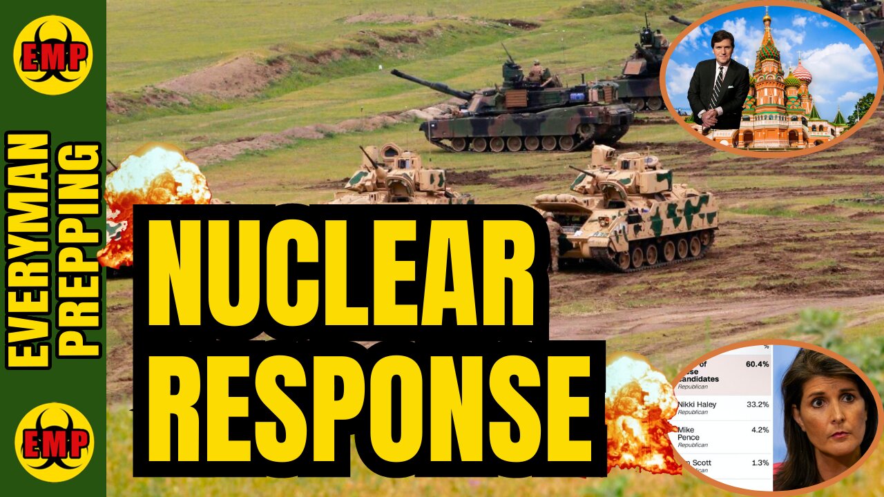 ⚡ALERT: Russia Threatens Nuclear Response - NATO Targets Russia Missile - U.S. Drone Attack In Iraq