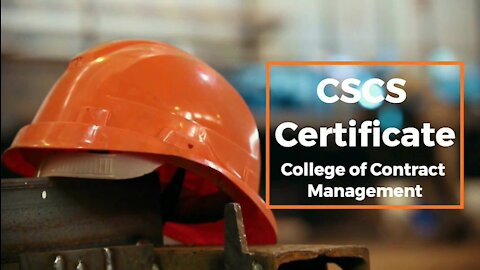 CSCS Certificate