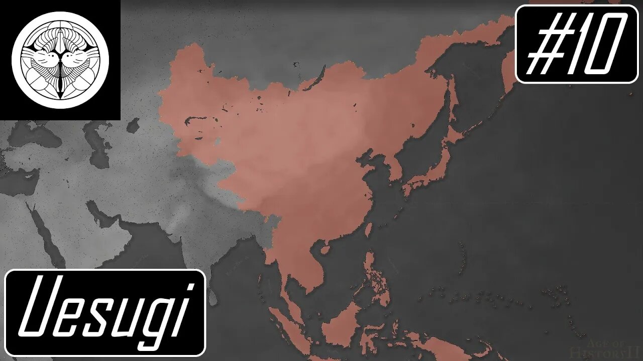 Taking Over India - Uesugi 1440 - Age of History II #10
