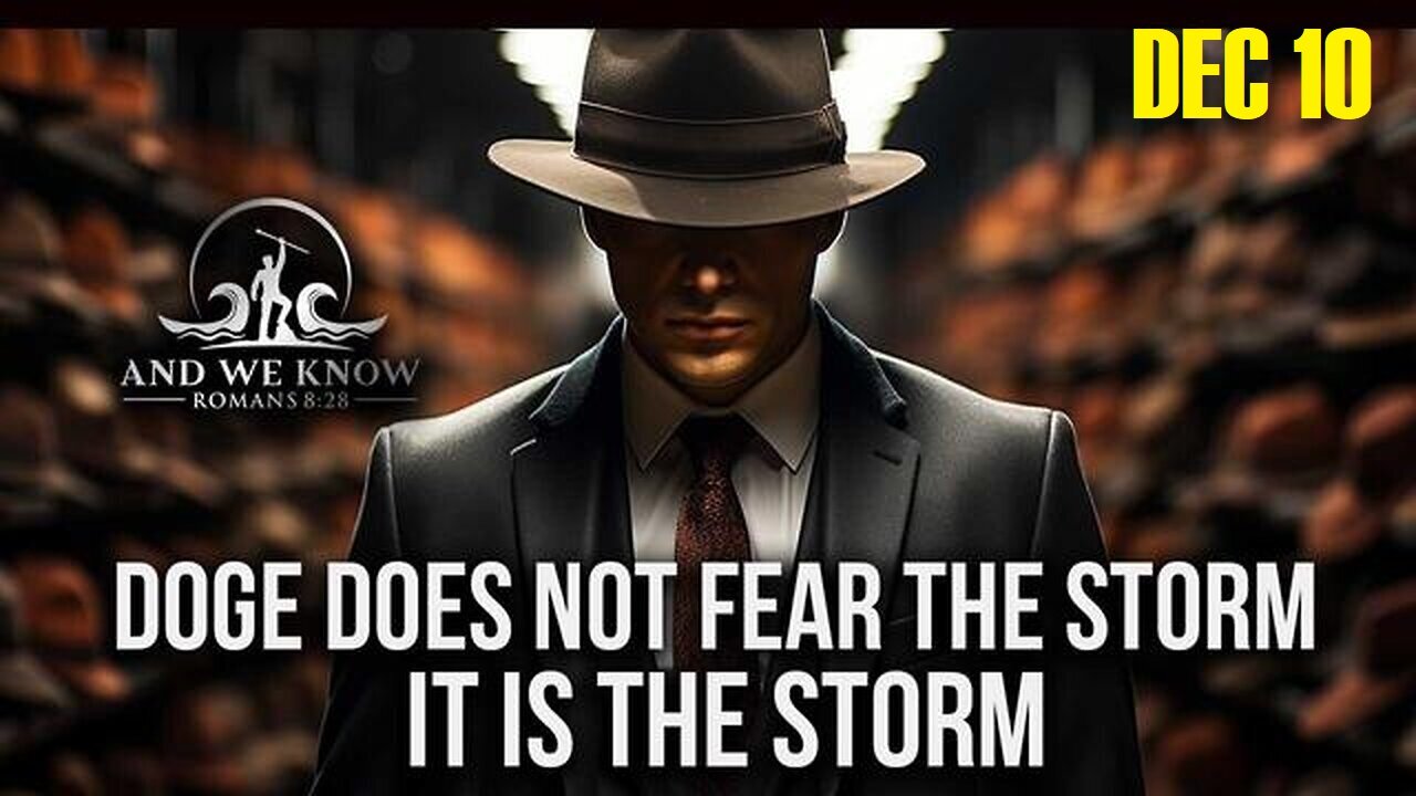 And We Know - Real Leadership On DISPLAY!!! Dec 10