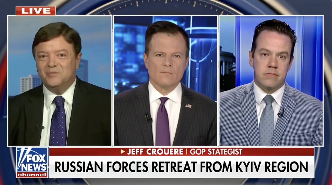 Jeff Crouere joins Fox News, April 3, 2022