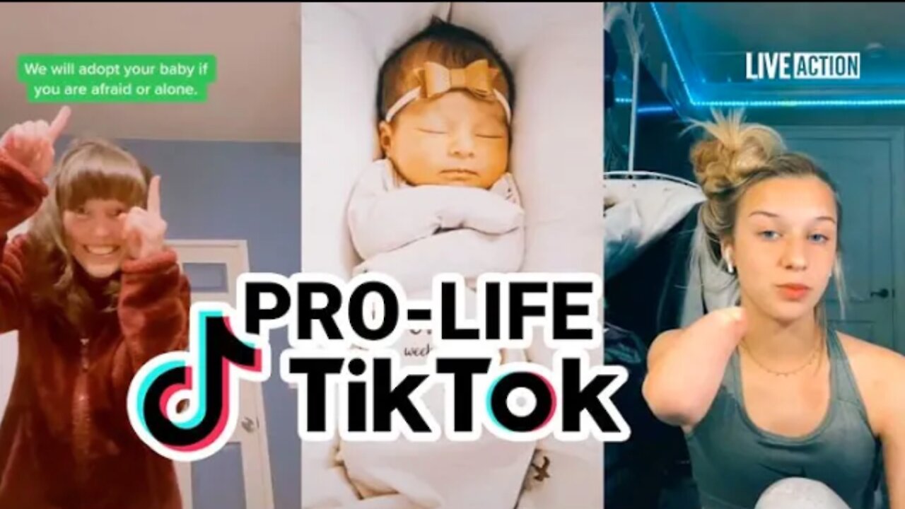 Pro-Life TIKTOKS that give us HOPE