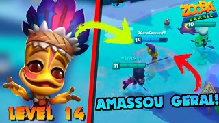 ROMEO NV 14 CONTRA JOGADORES REAIS SQUAD! ZOOBA: Jogo de Batalha Animal