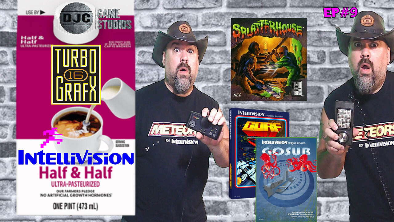 HALF & HALF - Intellivision and Turbografx16