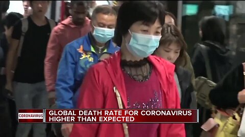 Coronavirus update: New global death rate and repurposing drugs