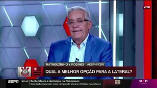 LINHA DE PASSE 10/10/22 ESPN BRASIL AO VIVO/ FLAMENGO E CORINTHIANS SE PREPARAM PARA FINAL