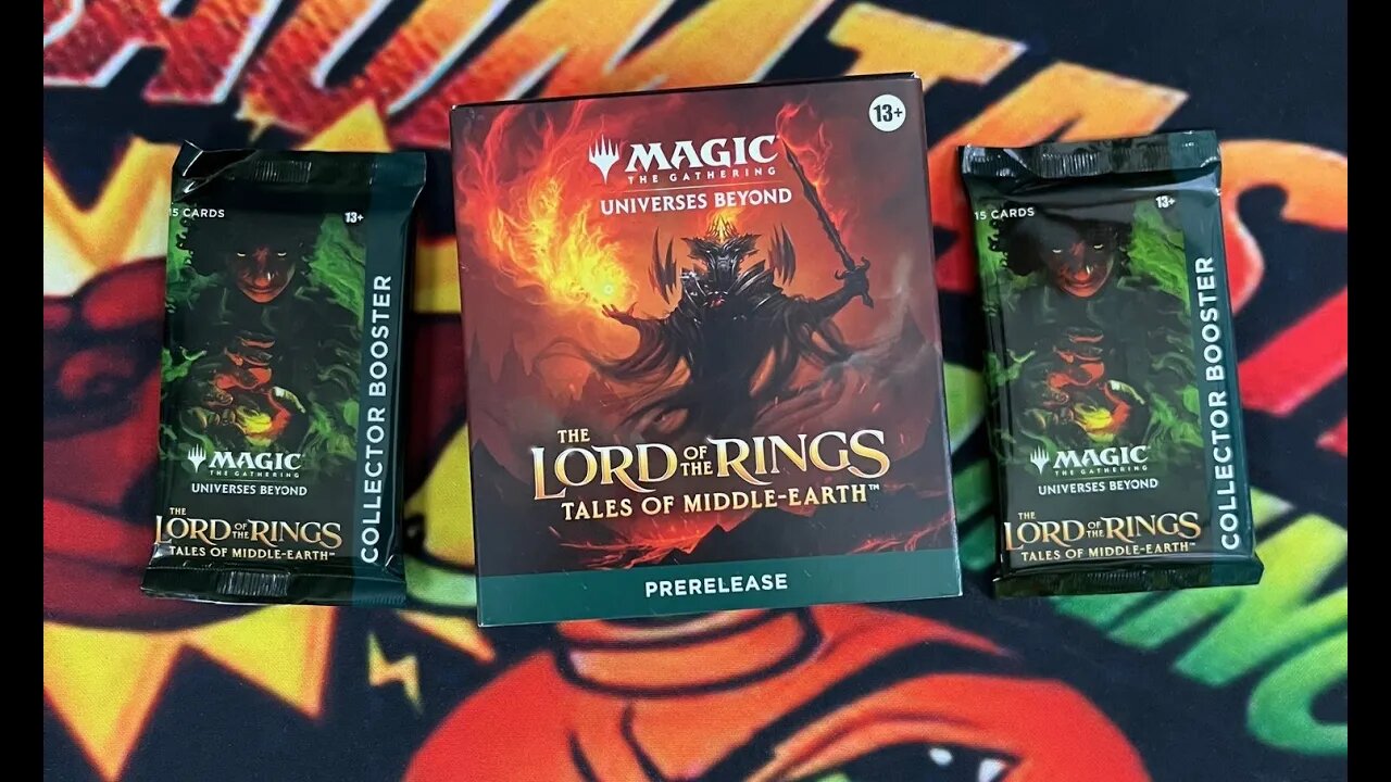 A collection of LOTR from Magic!