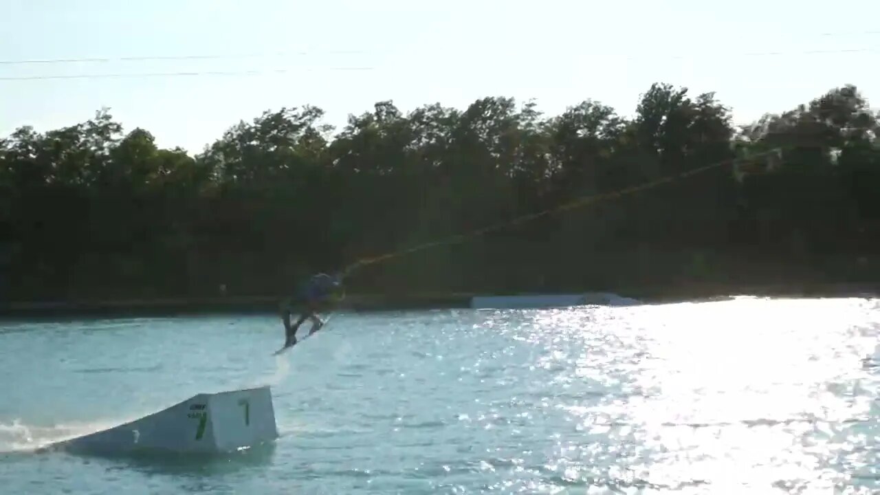 Isak Zvegelj WakeBoard Tantrum (backflip) 2016