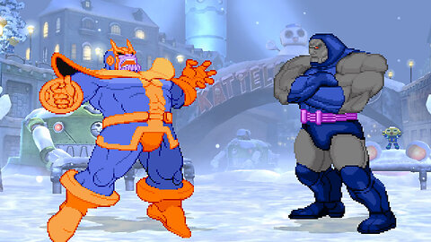 MUGEN - Thanos vs. Darkseid - Download