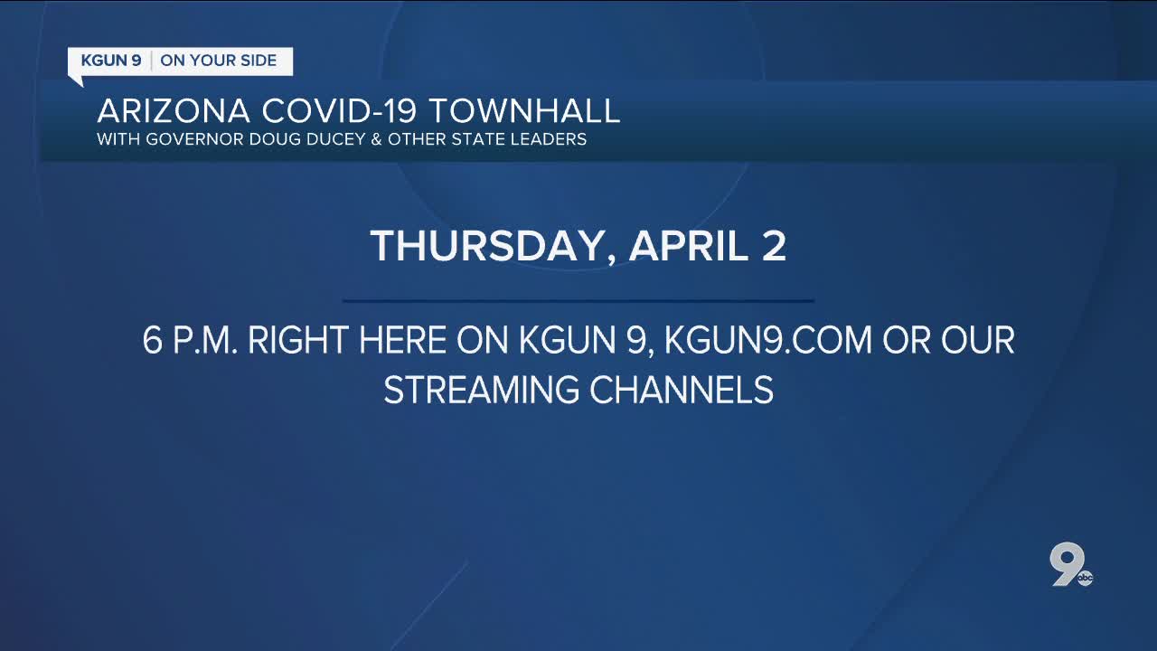 THURSDAY: Governor Doug Ducey answers your COVID-19 questions