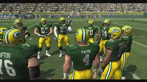 Madden 2005 Tournament Game 20:Indianapolis @ Green Bay