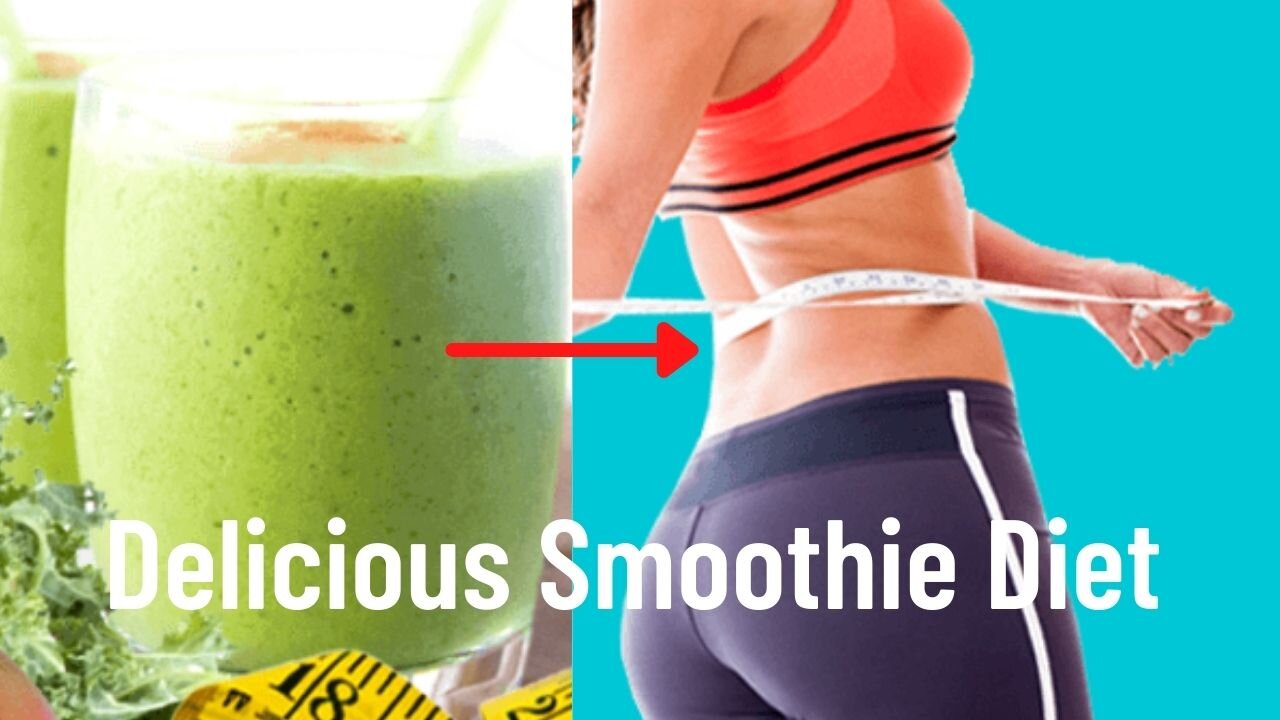 How To Lose Weight By Drinking delicious Smoothie - Easiest Way