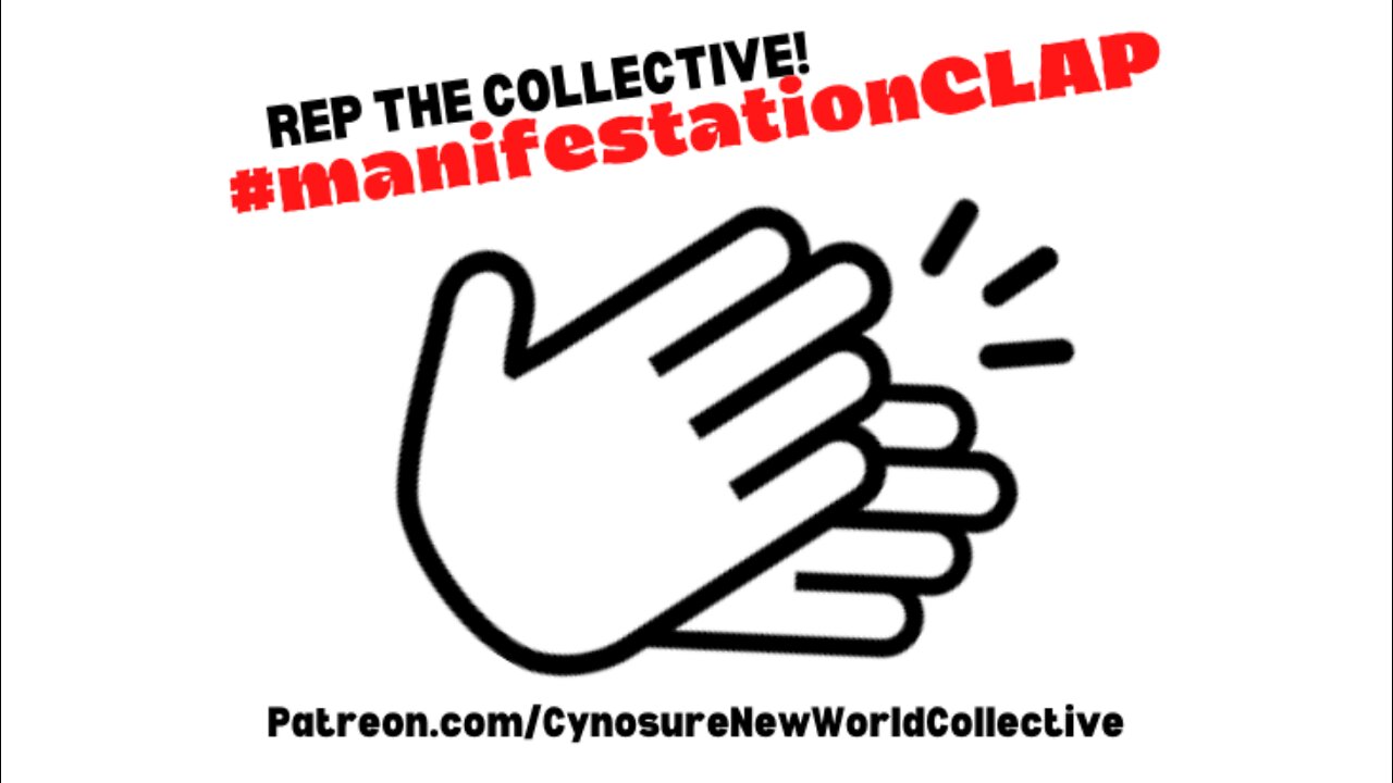 DO THE #manifestationCLAP!