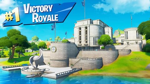 Fortnite But Staying At The Agency All Game 🏢