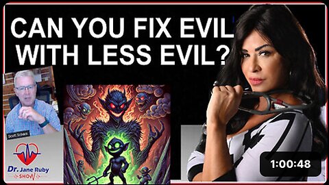 CAN EVIL BE STOPPED WITH LESSER EVIL?