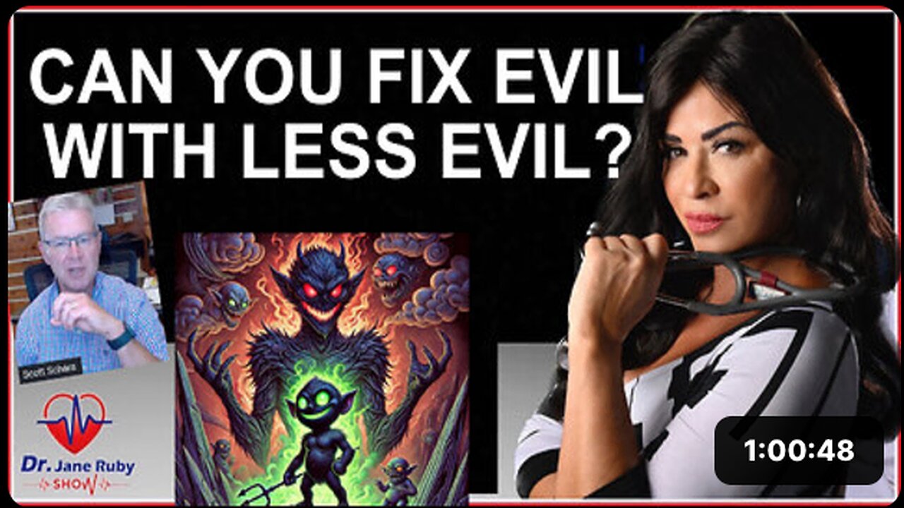 CAN EVIL BE STOPPED WITH LESSER EVIL?