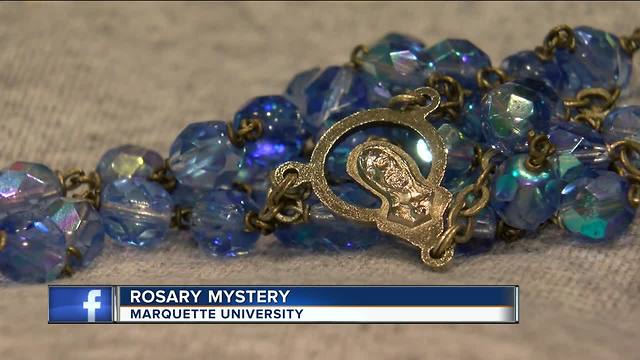 30-year-old Marquette mystery regarding missing rosary