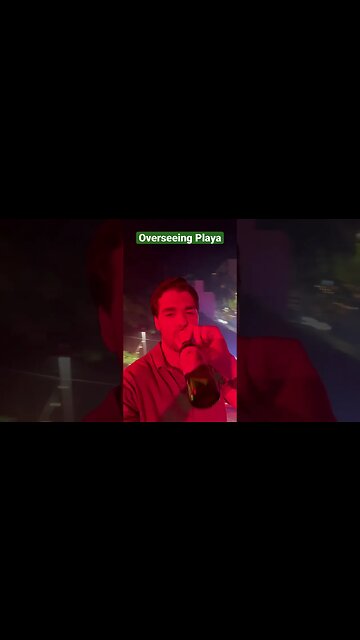 Overseeing Playa Del Carmen #shorts