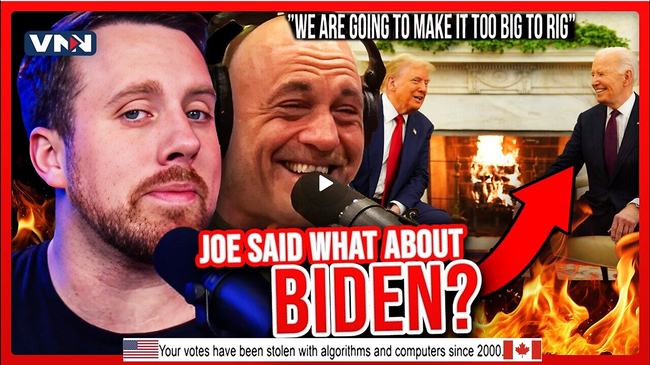 Joe Rogan Drops Shocking Election Claim | The Daily Dose (related info/links in description)