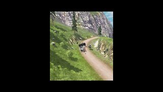 |MiniBeamNG/ Transport Truck Fails #08 BeamNG.Drive #Shorts