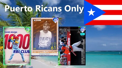 Puerto Ricans Only: MLB The Show 22 Diamond Dynasty
