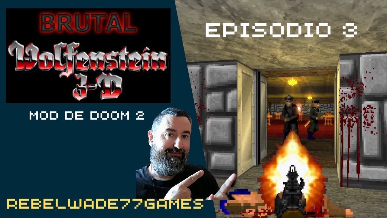 Brutal Wolfenstein 3D - Episodio 3