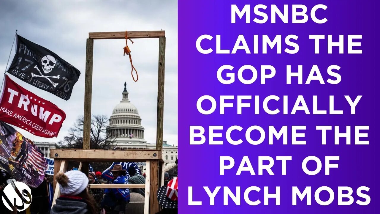 MSNBC claims that the GOP are officially the party of lynch mobs in a post on Joy Reid's blog