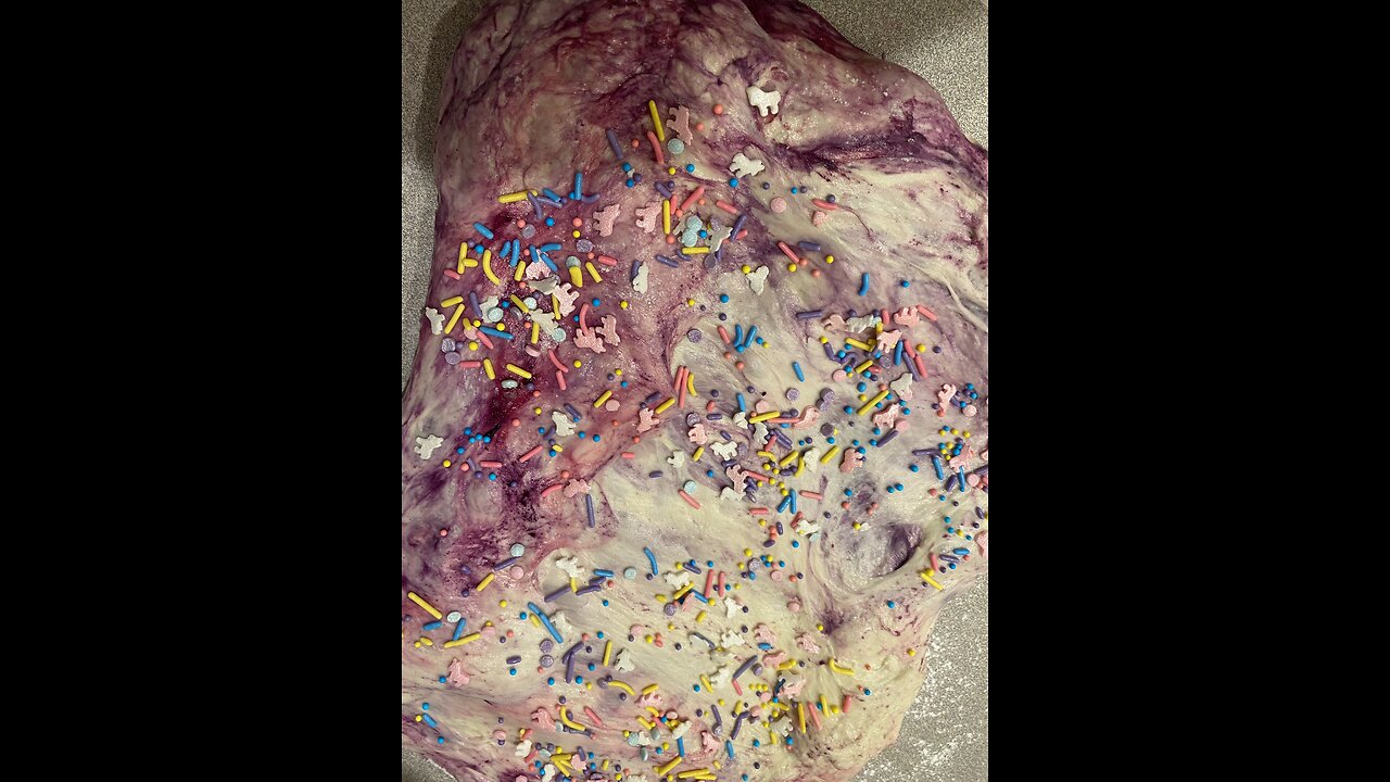 Fairytale Bread: Butterfly, Vanilla & Unicorn Sprinkles, Oh My!