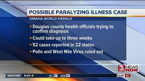 Child in Douglas County may have rare disease