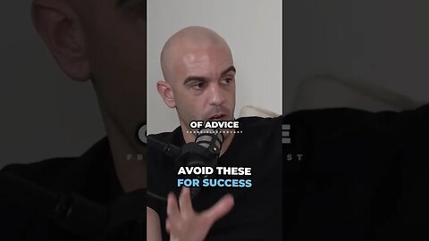 Avoid these for SUCCESS.. 🚀