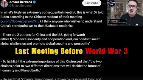 Biden LIES About How Meeting With Xi Went!