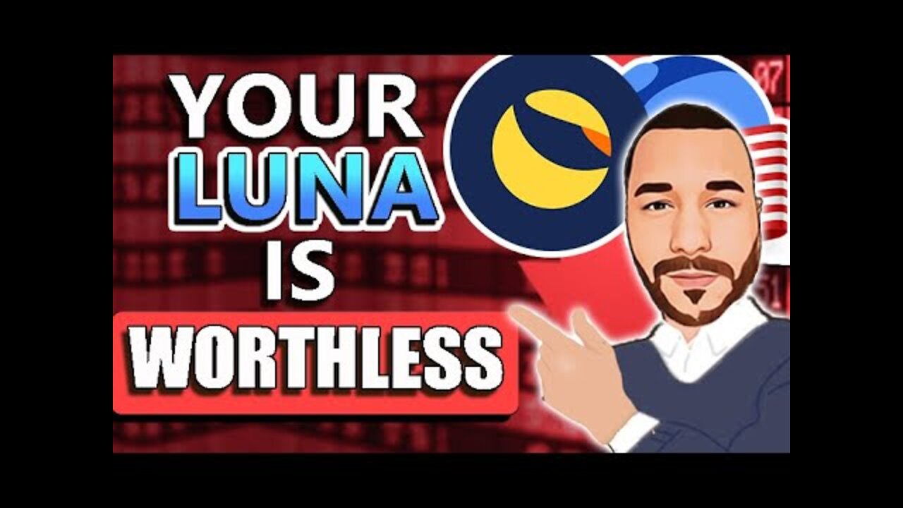 ⚠️ Your Terra LUNA Coins Are Worthless? - You Wont Get Anything From The NEW PLAN! Here's Why!