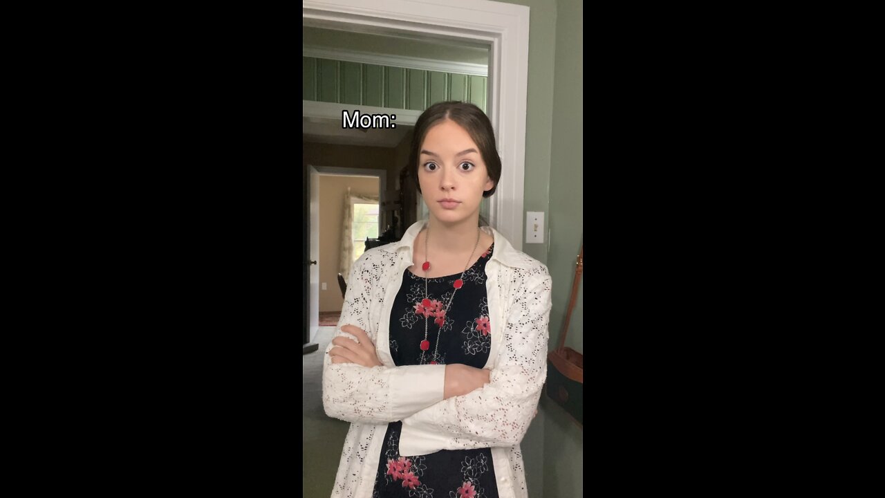 Moms at any given moment throughout the day: Rae’s WAY Overdoing It.