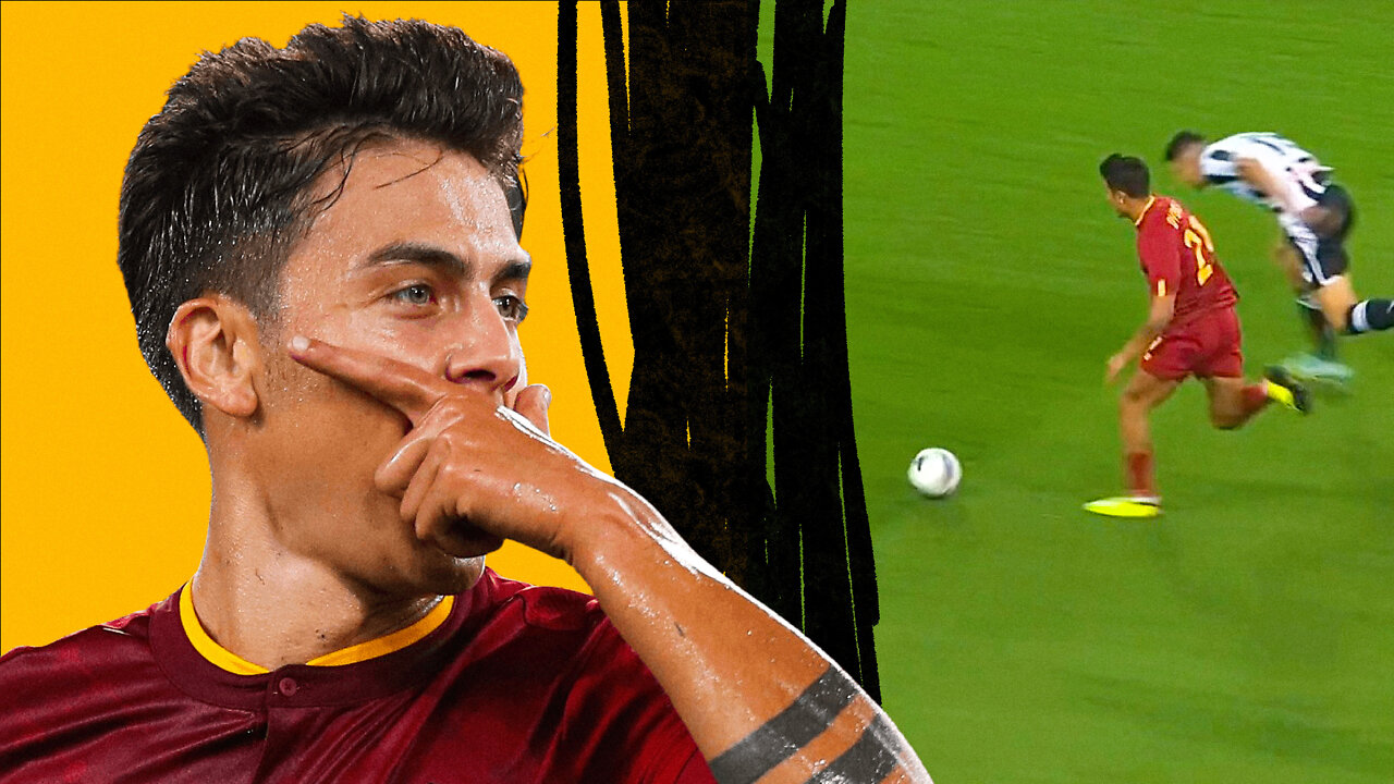 PAULO DYBALA y su GRAN comienzo con ROMA