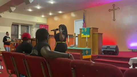 The Stop the Violence Concert Hosted by @epicvillageny inside Bethel Tabernacle AME