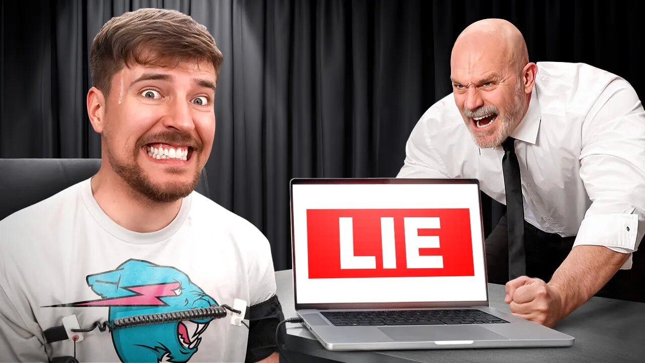 I paid a lie detector to investigate my friends #mrbeast mrbeast