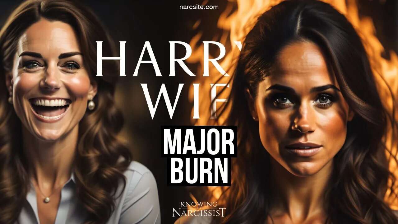Major Burn : Meghan Markle