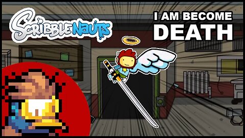 doctor Sephiroth to the rescue in SCRIBBLENAUTS