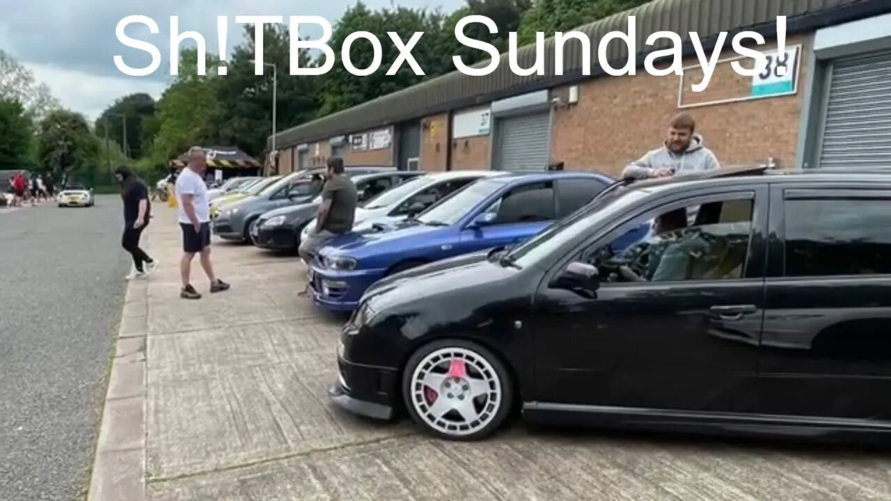 Shitbox Sundays Hinckley Meet! Thanks Vinny!