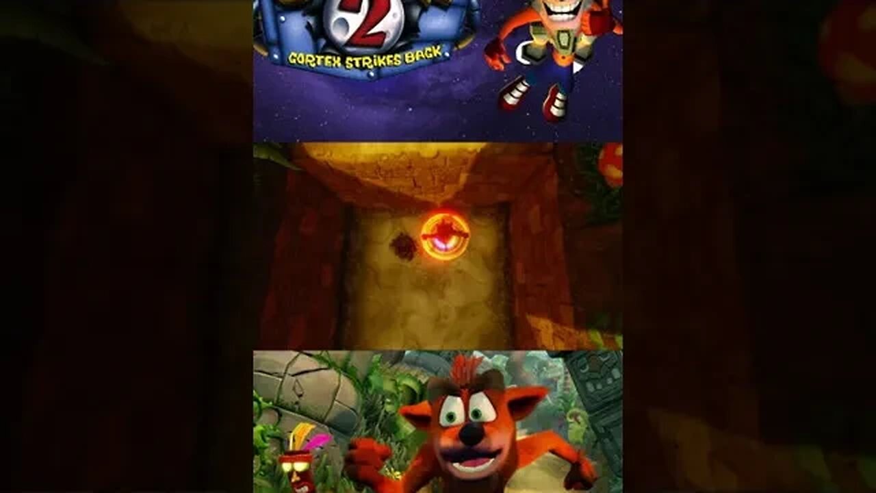 CRASH BANDICOOT 2 #18 - #shorts #crash #crashbandicoot