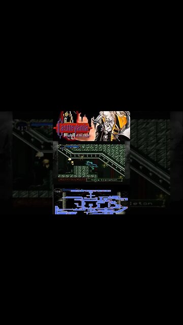 ✅CASTLEVANIA SOTN - #158 - O MELHOR METROIDVANIA #shorts