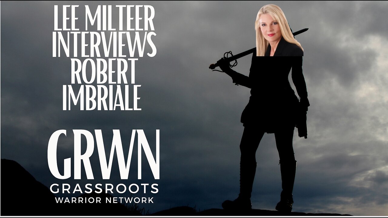 Lee Milteer, The Blonde Warrior of Solutions interviews Robert Imbriale