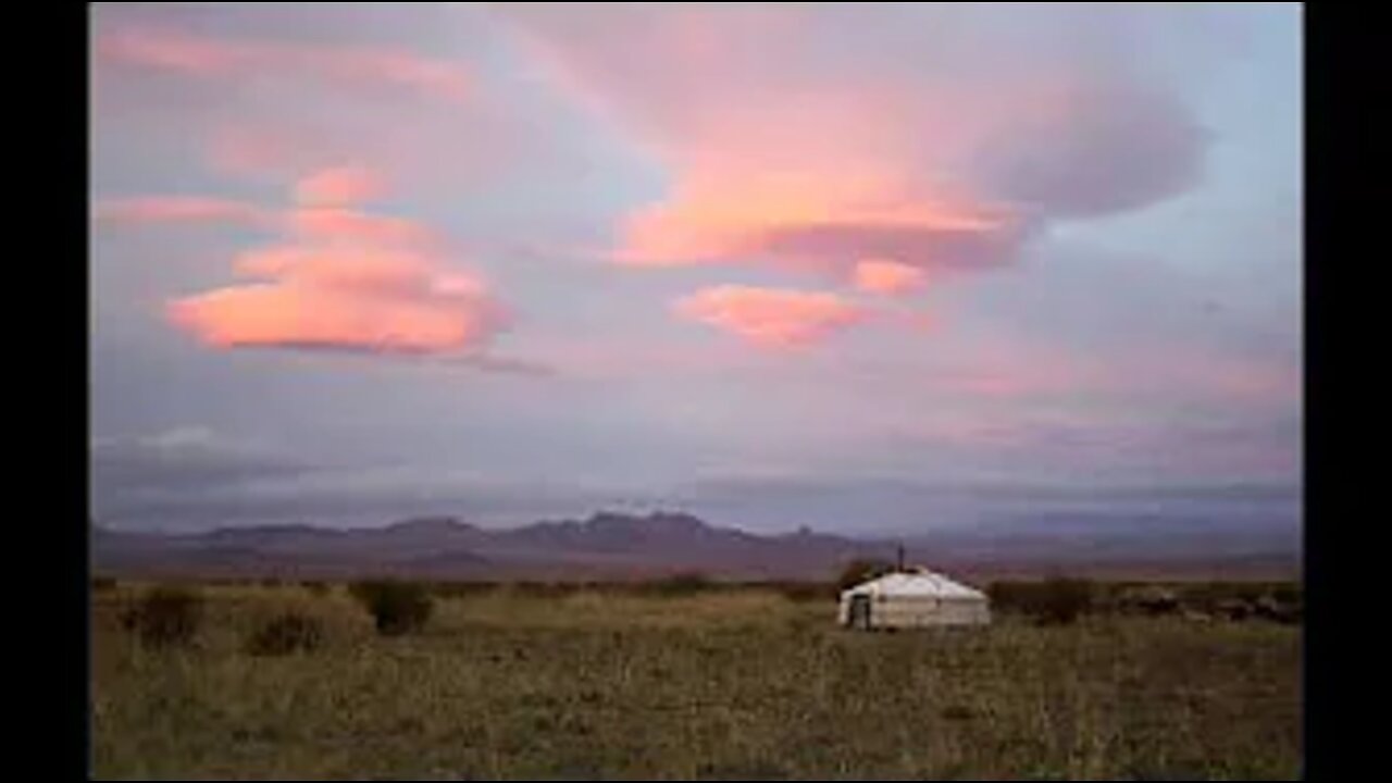 Peaceful Mongolian Steppe