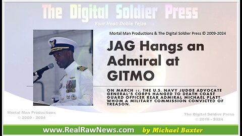 JAG Hangs an Admiral at GITMO