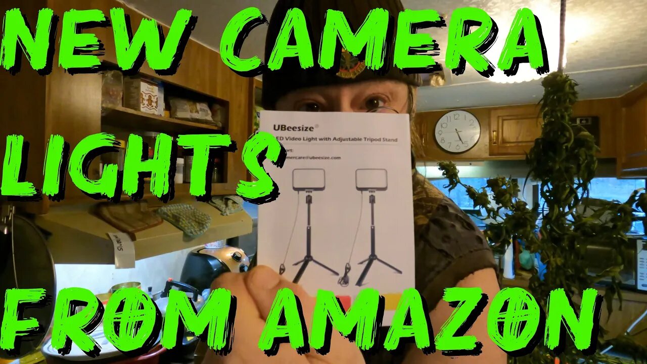 New Lights From Amazon Pt.1